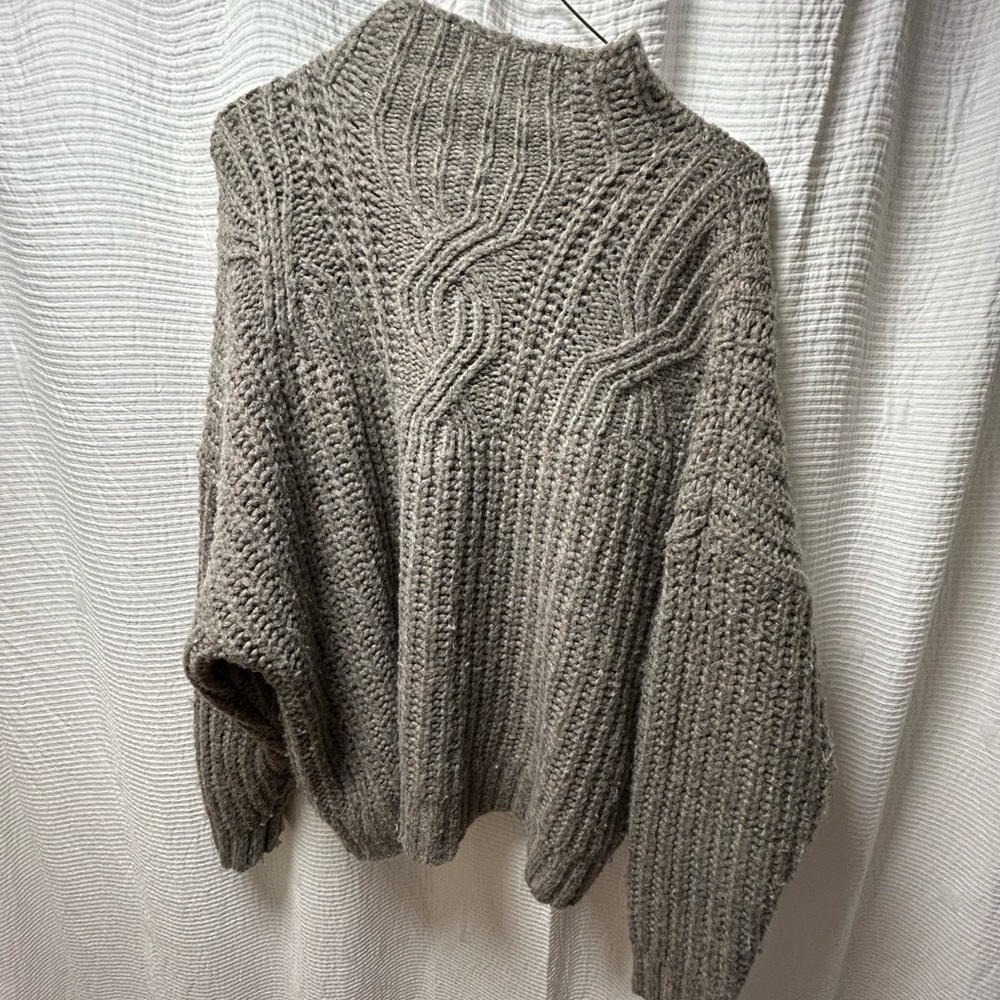 Aerie Knit Turtleneck Sweater